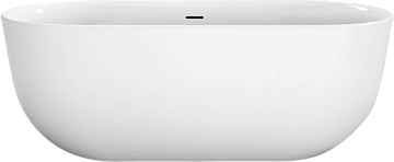 Акриловая ванна BelBagno 170x75 см, BB706-1700-770