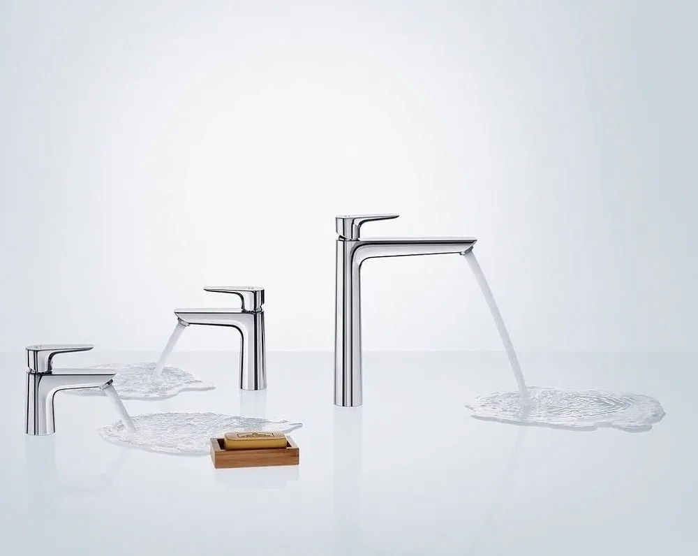 Смеситель для раковины Hansgrohe Talis E 71700000 Sancos — официальный сайт