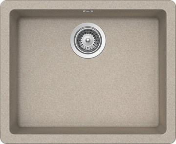 Мойка кухонная Schock Quadro 700522U 60 (N-100) Cristalite саббиа