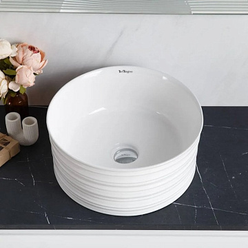 Накладная раковина BelBagno BB1420 накладная
