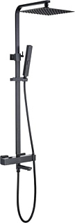 Душевая стойка Allen Brau Infinity 5.21029-31, черный матовый