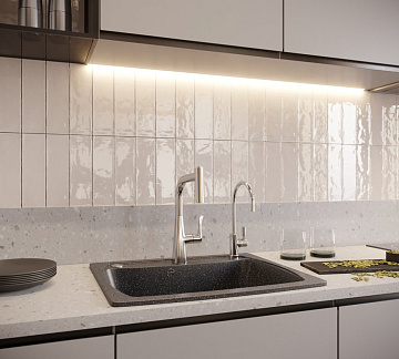 Смеситель для кухни Hansgrohe Metris M71 14834000 хром