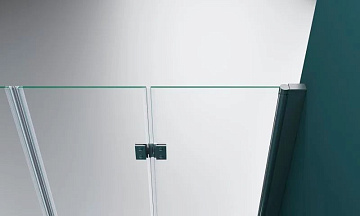 Душевая дверь в нишу BelBagno Albano BS-13-100+90-C-Cr