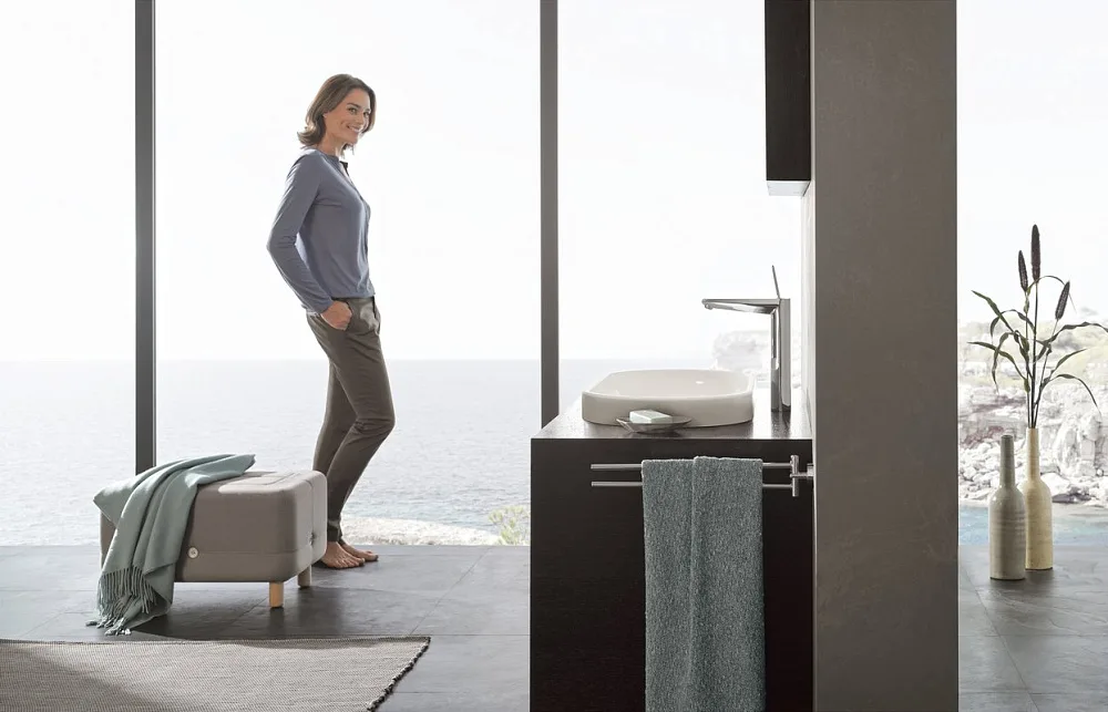 Смеситель для раковины Grohe Eurodisc Joy Eurodisc joy 23428000 Sancos — официальный сайт