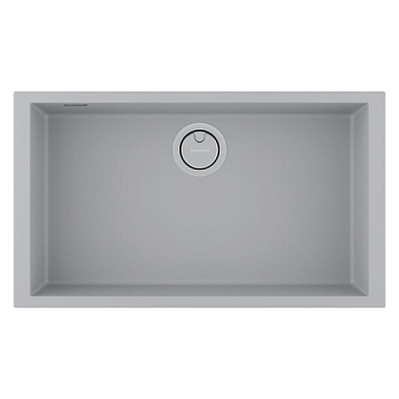 Мойка кухонная Paulmark Neo classic 76 PM967644-UGR urban grey