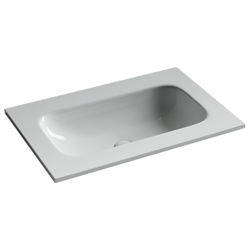 Мебельная раковина Ceramicanova Grace CN7031wx, белая