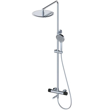 Душевая стойка Wonzon & Woghand WW-88739902-CR, хром