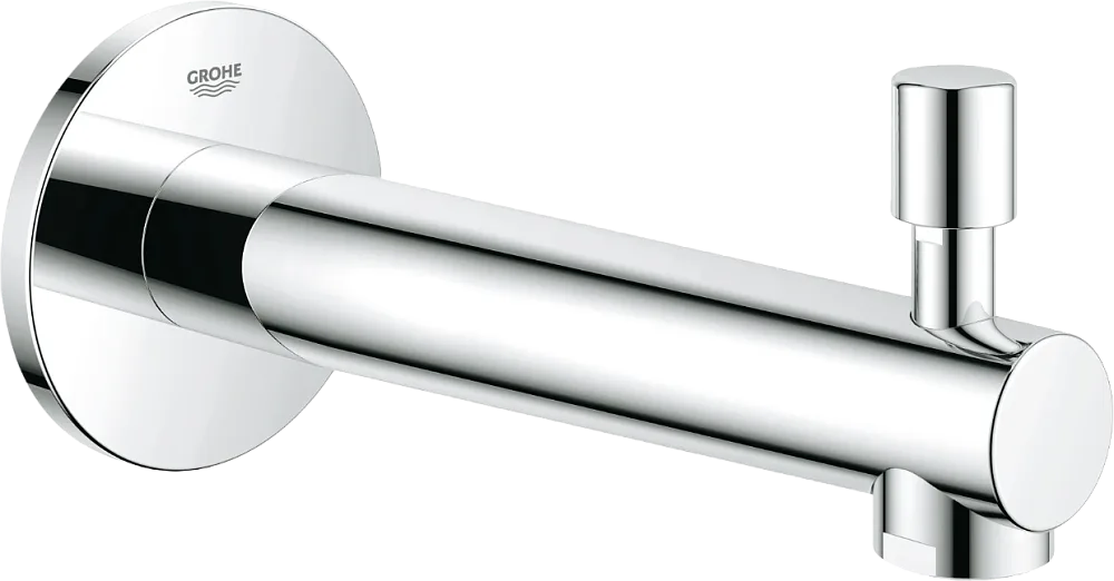Излив Grohe Concetto 13281001, для ванны с душем Sancos — официальный сайт