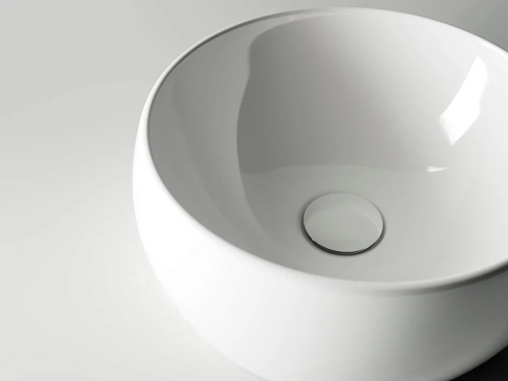 Накладная раковина Ceramicanova Element CN6001 Sancos — официальный сайт