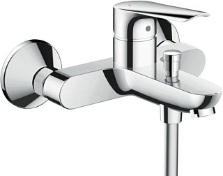 Смеситель для ванны с душем Hansgrohe Logis E 71403000