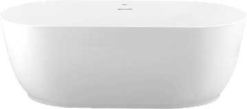 Акриловая ванна BelBagno 170x80 см, BB413-1700-800-MATT