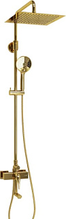 Душевая стойка Wasserkraft Sauer A171.261.207.PG, золото