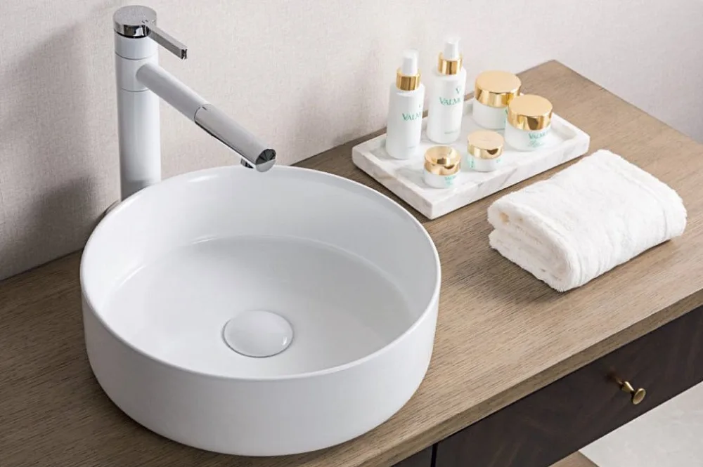 Накладная раковина BelBagno BB1357 накладная Sancos — официальный сайт