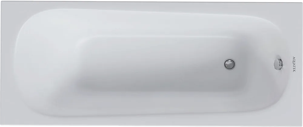 Чугунная ванна AQUATEK Сигма 150x70 см, встраиваемая, белая, на ножках Sancos — официальный сайт