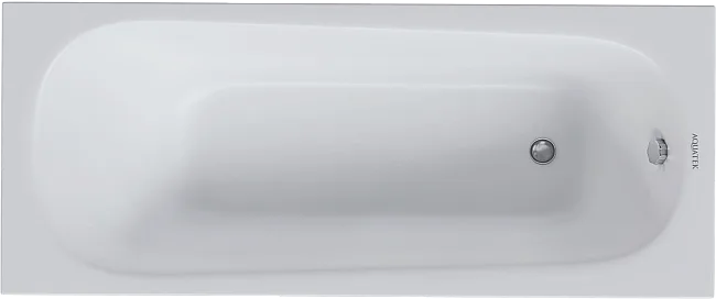 Чугунная ванна AQUATEK Сигма 150x70 см, встраиваемая, белая, на ножках Sancos — Оригинал