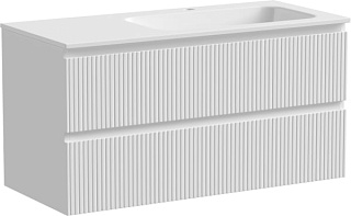Тумба под раковину Sancos Snob T 100 подвесная Bianco (белый), SNT100RW