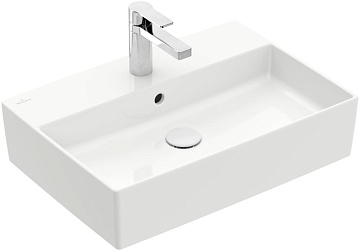 Накладная раковина Villeroy & Boch Memento 2.0 4A076001 альпийский белый