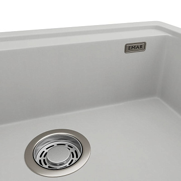 Мойка кухонная Emar Quartz EMQ-1640.Q, агат