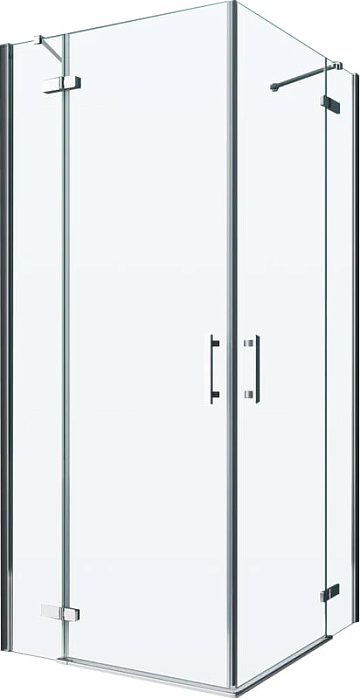 Душевой уголок BelBagno Kraft A-22-100-C-Cr