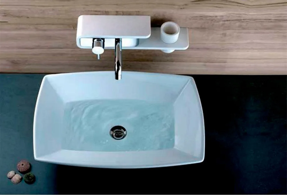 Смеситель для раковины Paini PAD PDCR208B0 Sancos — официальный сайт