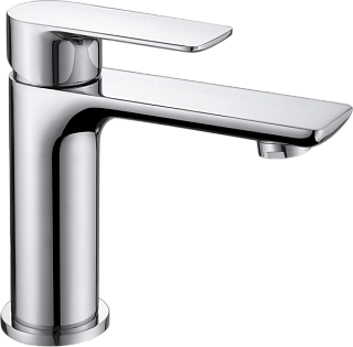 Смеситель для раковины Abber Weiss Insel AF8010 хром