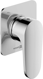 Встраиваемый смеситель Wasserkraft Weida 3151 С ВНУТРЕННЕЙ ЧАСТЬЮ, хром