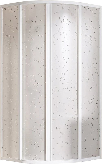 Душевой уголок Ravak Supernova SKCP4-90 195 Pearl, профиль белый