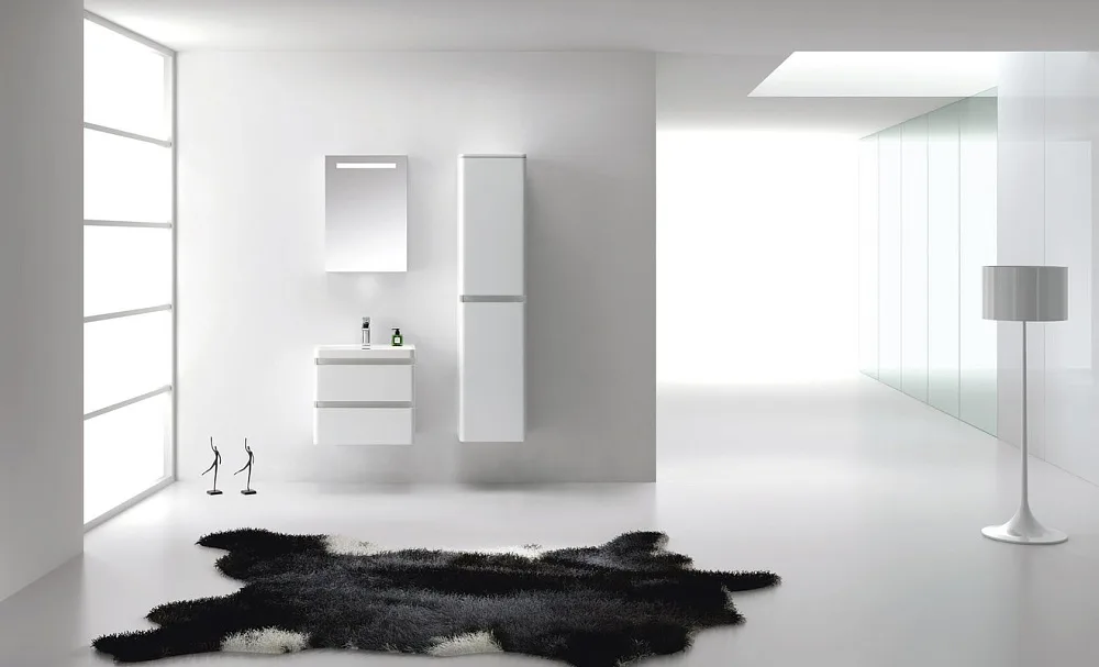 Тумба под раковину без столешницы BelBagno Energia-N 60 bianco lucido подвесная Sancos — официальный сайт