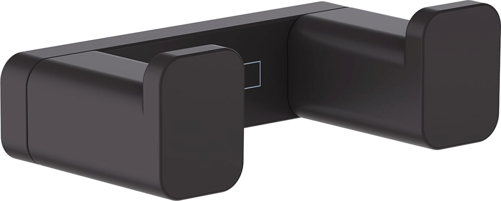 Крючок Hansgrohe AddStoris 41755670 двойной, матовый черный