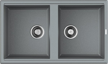 Мойка кухонная Omoikiri Tedori 86-2-GR leningrad grey