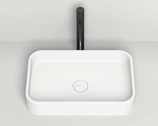 Накладная раковина Salini Callista 01 1101204SM Sancos — Оригинал