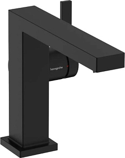 Смеситель для раковины Hansgrohe Tecturis E 110 Fine 73020670 матовый черный