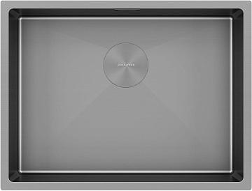 Мойка кухонная Paulmark Next PM215844-MG серый матовый