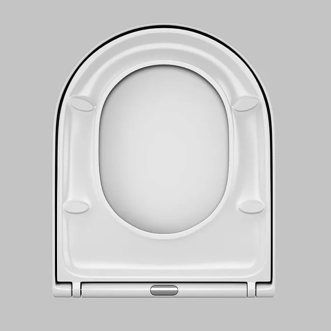 Крышка-сиденье AM.PM Spirit V2.0 C707858WH с микролифтом Sancos — Оригинал