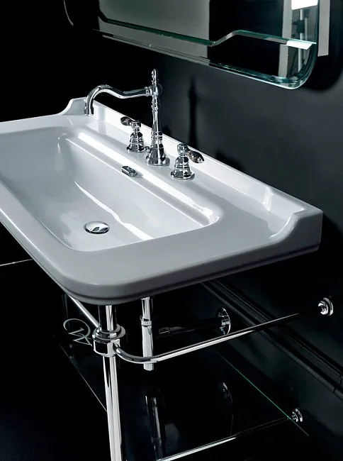 Раковина Kerasan Waldorf 4144 с 3 отверстиями Sancos — Оригинал