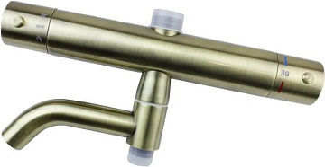 Душевая стойка Bronze de Luxe Scandi 11060BR, бронза