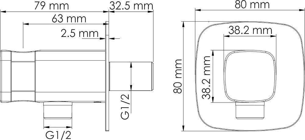 Душевой комплект Wasserkraft Nuthe A9151.265.315.219.162.327.242.217, С ВНУТРЕННЕЙ ЧАСТЬЮ, черный Sancos — официальный сайт