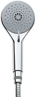 Душевая лейка Bossini Syncronia B00805.030 100 мм, 3 режима, хром