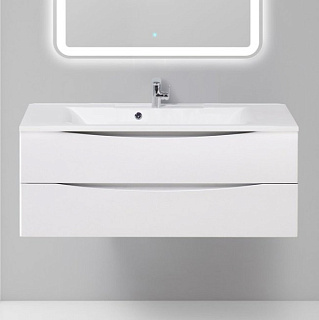Тумба под раковину без столешницы BelBagno Marino 120 bianco opaco