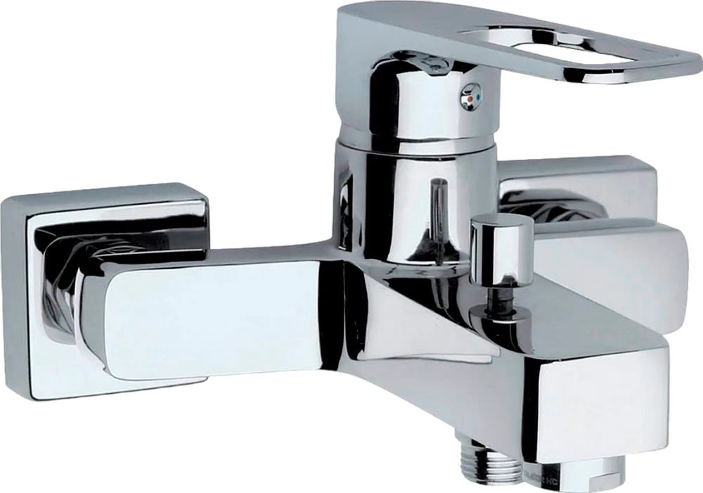 Смеситель для ванны с душем Paini Flat KKCR1112SLMKM Sancos — официальный сайт