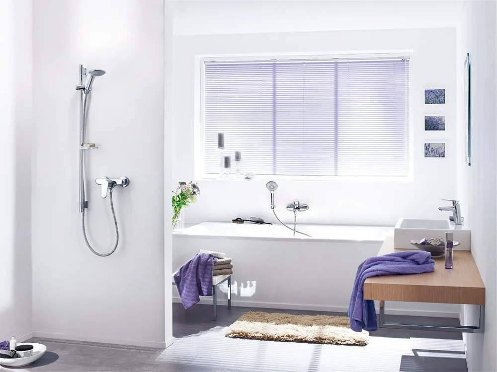 Смеситель для ванны с душем Grohe Eurodisc Cosmopolitan 33395002 Sancos — официальный сайт