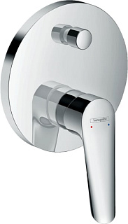 Встраиваемый смеситель Hansgrohe Logis E 71404000 хром