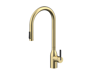 Смеситель для кухни Paulmark Universal Un213880-LG светлое золото