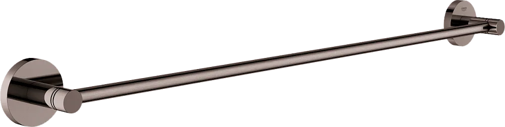 Полотенцедержатель Grohe Essentials 40366A01 60 см, темный графит Sancos — официальный сайт