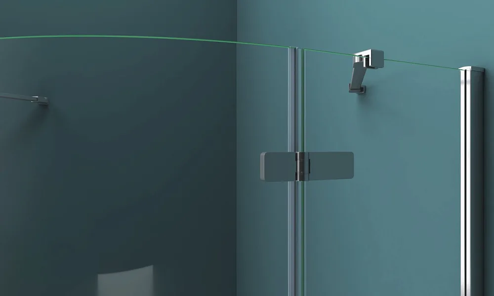 Душевой уголок BelBagno Kraft R-2-100-C-Cr Sancos — официальный сайт