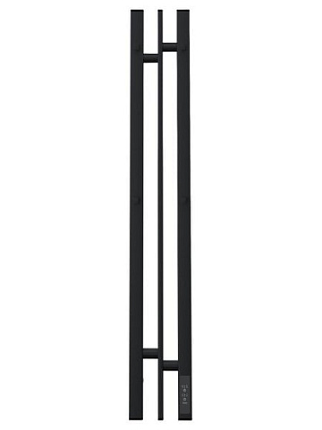 Полотенцесушитель электрический APEXTERMO Дельта DL10181BM 80x15 см, подключение справа, скрытое под
