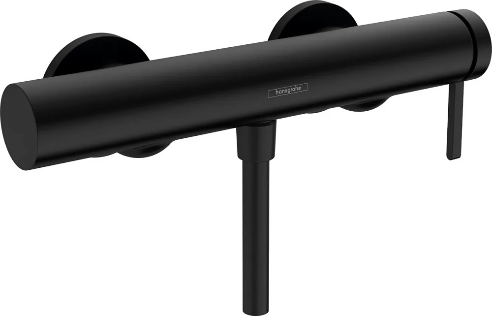 Смеситель для душа Hansgrohe Finoris Finoris 76620670 матовый черный Sancos — официальный сайт