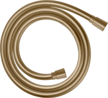 Душевой шланг Hansgrohe Isiflex 28272140, 125 см, шлифованная бронза