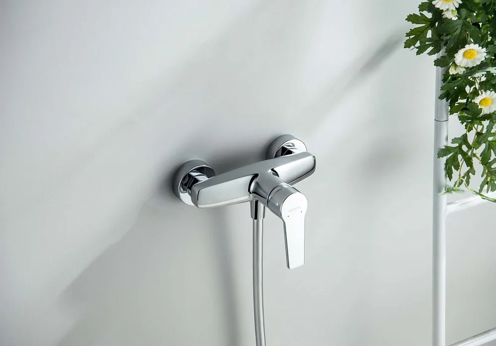 Смеситель для душа AQUATEK Лугано AQ1760CR, хром Sancos — официальный сайт