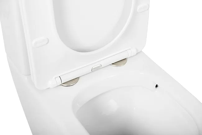 Крышка-сиденье Cezares Stylus CZR-2316-SC с микролифтом Sancos — Оригинал
